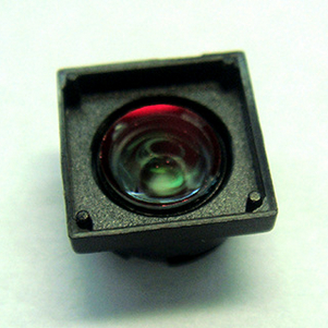 1/4" 3.3mm 2Megapixel F2.8 M6*0.3 mount non-distortion lens, Φ4.9mm 66degree 4P lens - Image 2