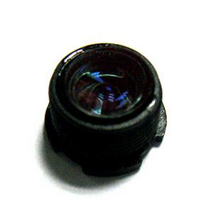 1/4" 3.96mm Megapixel M8*0.5 mount non-distortion lens, Φ4.85mm F2.8 63degree M8 lens - Image 5