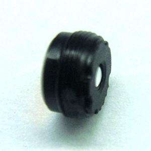 1/4" 3.8mm 2Megapixel M6*0.3 mount non-distortion lens, Φ5mm F2.8 68degree 4P+IR lens - Image 3