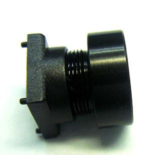 1/5" 1/6" 3mm Megapixel M7*0.35 mount non-distortion lens, Φ4.2mm F2.4 62degree lens - Image 3