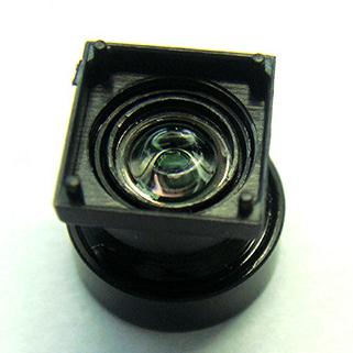 1/5" 1/6" 3mm Megapixel M7*0.35 mount non-distortion lens, Φ4.2mm F2.4 62degree lens - Image 2