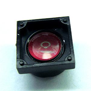 1/4" 4mm 5Megapixel Non-distortion M6 mount lens, Φ5.2mm F2.4 4P+IR lens - Image 3