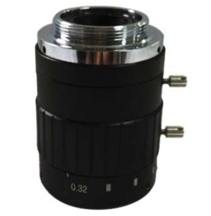 2/3" 35mm F2.1 5Megapixel Non-distortion Manual IRIS C-mount FA Lens - Image 3