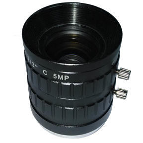 2/3" 25mm F1.2 5Megapixel Low-distortion C-mount Lens for Traffic Monitoring - Image 3
