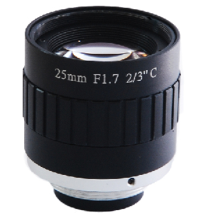 2/3" 25mm F1.7 5Megapixel Manual IRIS Low-distortion C-mount Lens for Traffic Monitoring - Image 3