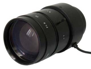 1/3" 15-45mm F1.0 DC Auto Iris IR CCTV Lens, Day/Night CS-mount Lens - Image 3