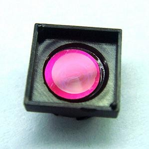 1/5" 2.4mm M4.6*0.25 mount non-distortion lens, Φ3.8mm F2.8 72degree lens - Image 2