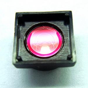 1/4" 3.36mm 2Megapixel M6*0.35 mount non-distortion lens, Φ4.6mm F2.8 66degree lens - Image 3