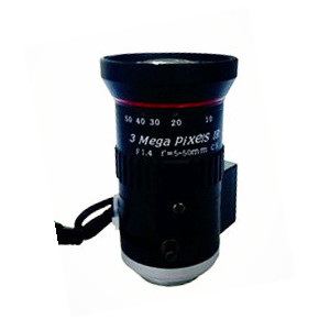 1/2.7" 5-50mm F1.4 3Megapixel CS-mount DC Auto Iris Vari-focal IR Lens - Image 4