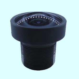 1/2.5" 2.52mm 5Megapixel S-mount 164degrees wide angle IR-Cut cctv lens - Image 3