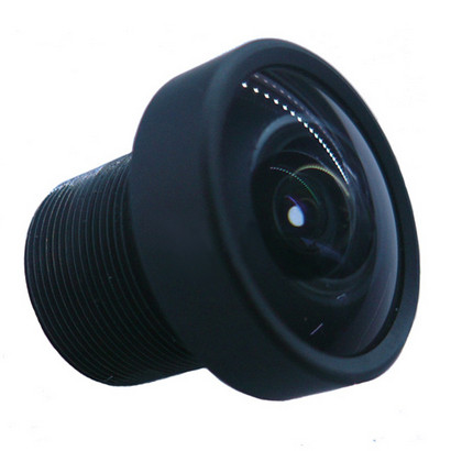 1/2.5" 2.52mm 5Megapixel S-mount 164degrees wide angle IR-Cut cctv lens - Image 4