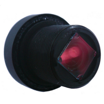 1/2.5" 2.52mm 5Megapixel S-mount 164degrees wide angle IR-Cut cctv lens - Image 2