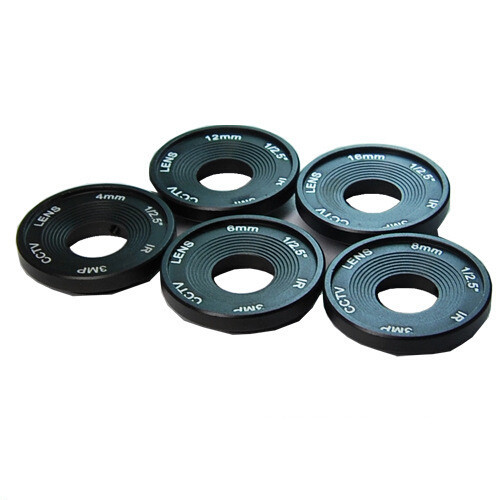 M12 to CS Mount Clamping Ring, Pressing ring for MTV M12-mount lens to CS-mount lens - Image 3