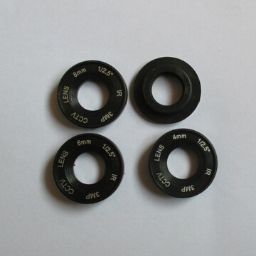 M12 to CS Mount Clamping Ring, Pressing ring for MTV M12-mount lens to CS-mount lens - Image 2