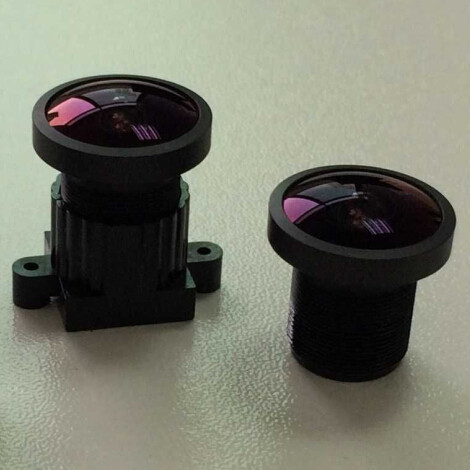 1/2.5” 2.8mm 5megapixel M12-mount wide-angle low-distortion lens - Image 3