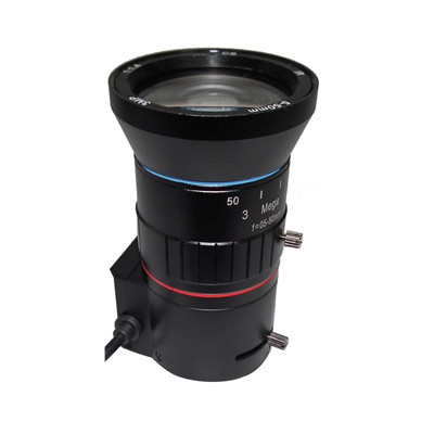 1/2.7" 5-50mm F1.4 3Megapixel CS-mount DC Auto Iris Vari-focal IR Lens - Image 2