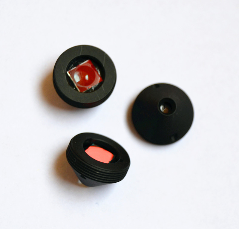 1/3" 5.5mm F2.4 S-mount pinhole lens for covert camera with IR filter - Image 4