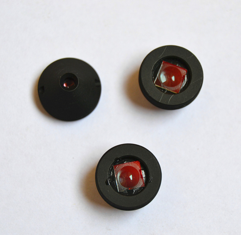 1/3" 5.5mm F2.4 S-mount pinhole lens for covert camera with IR filter - Image 3
