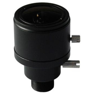 1/2.7" 2.8-12mm F1.4 3Megapixel M12 Mount Fixed IRIS Vari-focal IR Lens - Image 2