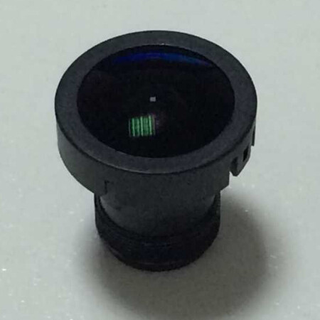 1/2.3” 2.71mm 12Megapixel M12-mount wide-angle lens for Gopro 3/3+ Gopro 4 - Image 4