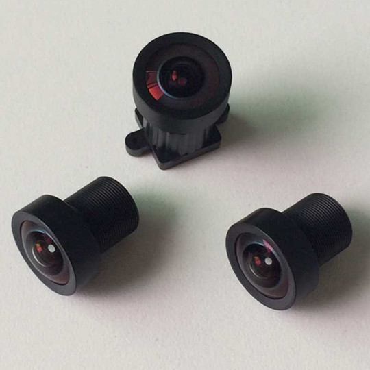 1/2.3" 2.8mm 16Megapixel M12x0.5 Mount wide angle lens for GOPRO cameras - Image 3
