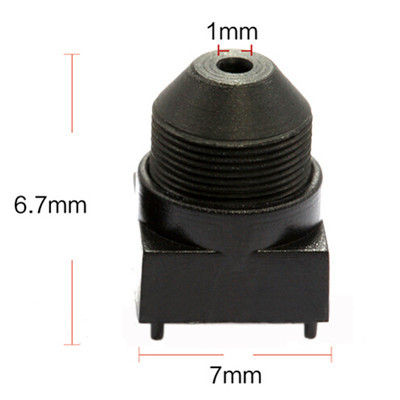 1/3" 8mm M7x0.35 Mount Micro Pinhole Lens for CMOS/CCD sensors - Image 3