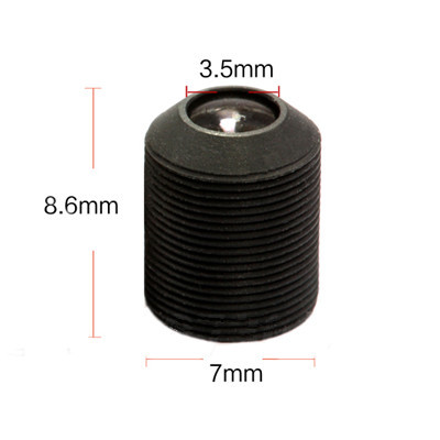 1/3" 12mm M7x0.35 Mount HD Micro Pinhole Lens for CMOS/CCD sensors - Image 3