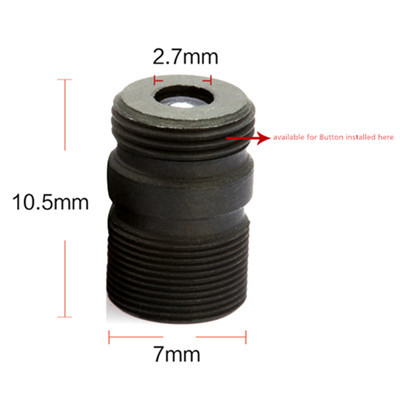 1/3" 15mm M7x0.35 Mount HD Micro Pinhole Lens for CMOS/CCD sensors - Image 2