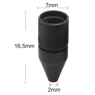 1/3" 15mm M7x0.35 Mount HD Micro Sharp Cone Pinhole Lens for CMOS/CCD sensors - Image 2