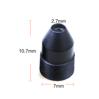 1/3" 3mm M7x0.35 Mount HD Micro Sharp Cone Pinhole Lens for CMOS/CCD sensors - Image 4