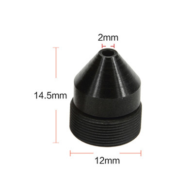 1/3" 8mm M12*P0.5 mount HD pinhole lens special lens for CCD/CMOS - Image 2