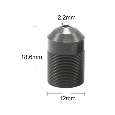 1/3" 6mm 3Megapixel M12*P0.5 mount HD pinhole lens special lens for CCD/CMOS - Image 2