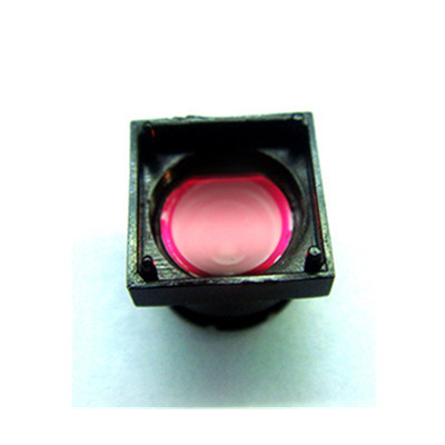 1/4" 3.3mm 2Megapixel M7 mount non-distortion lens, Φ4.85mm F2.4 70degree lens - Image 2