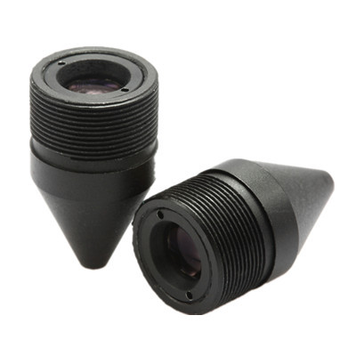 1/3" 15mm M12*P0.5 mount sharp cone HD pinhole lens for CCD/CMOS - Image 4