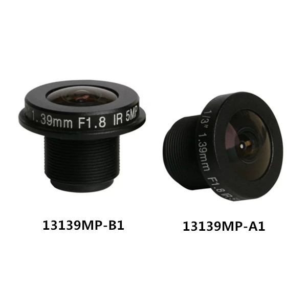 1/3" 1.39mm 5Megapixel M12x0.5 Mount 185degrees IR Fisheye Lens - Image 2