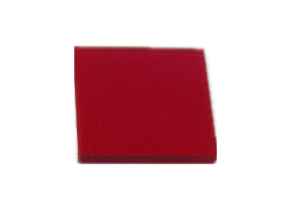 650nm narrow band pass filter, 650nm board lens IR-Cut filter D8.0*1mm/6.5*6.5*1.0mm - Image 2