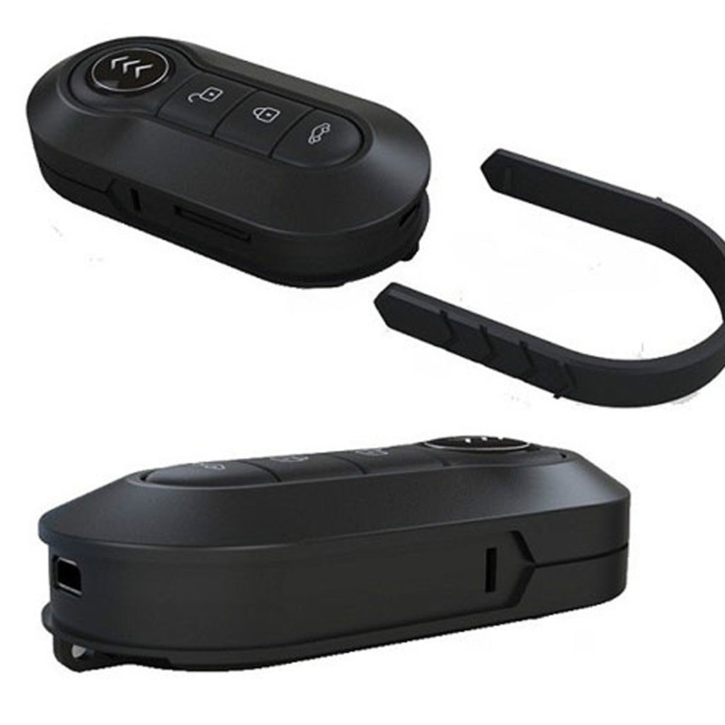 COVERT HIDDEN SPY CAMERA KEYFOB AUDIO VIDEO RECORDER