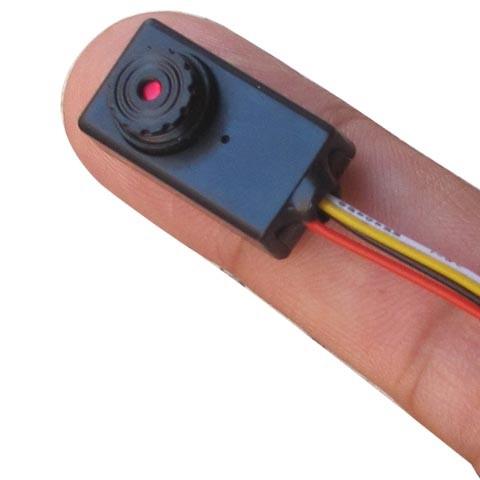 Smallest Surveillance Camera FPV Video Camera For Shop Security