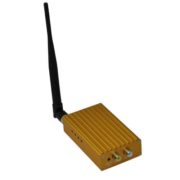 1.2GHz Wireless 16 Channel 1000mW AV Sender Video Transmitter & Receiver Kit A/V Audio Video Sender Transmitter