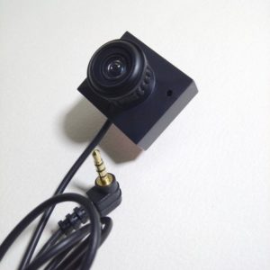 1.8mm 170 degrees wide angle FPV camera 600TVL HD Sensor fisheye sport Camera with mic for 5 inch portable DVR