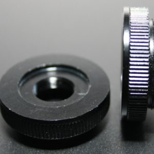 C-CS-M12 Mount lens converter ring. Material: Aluminium    This adapter ring attaches between the lens and the camera and enables an M12 Lens to be mounted onto a C Mount or CS Mount Camera.