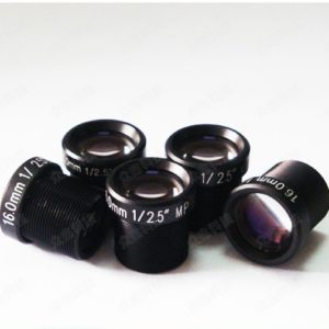 3 Megapixel 16mm IR CCTV Board Lens Megapixel for CCTV Security Cameras -Foscam Cameras M12 mount