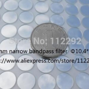 850nm band pass filter 850nm narrow band pass filter, board lens filters, filter, 10.4*1.0mm, night vision filter