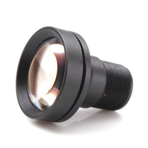 Low Illumination CCTV Security Camera Lens F1.2 4mm High Visibility Low Light IR 4MM Board Lens