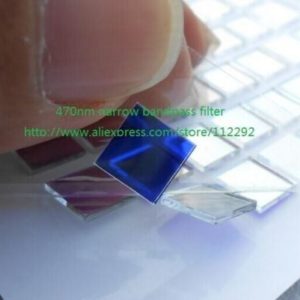470nm Green narrow bandpass filter, 470nm bandpass filter