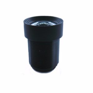 2.9mm GoPro lens M12 cctv lens wide angle lens for Surveillance camera 5megapixels low distortion IR-cut plastic lens
