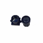 2.9mm GoPro lens M12 cctv lens wide angle lens for Surveillance camera 5megapixels low distortion IR-cut plastic lens