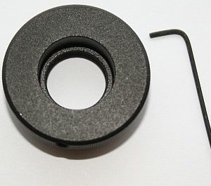 C/CS to M12 Lens Mount Adapter (with thumbscrew)