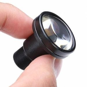 M12 4mm 80 Degree Wide Angle Fish Eye Camera Lens