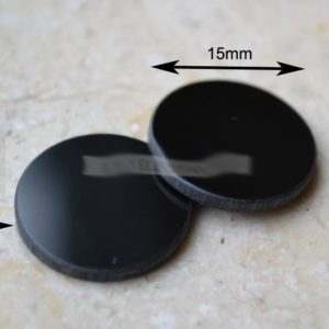 Diameter of 15 mm block visible light from 400 nm to 750 nm filter 800 nm to 1000 nm go through